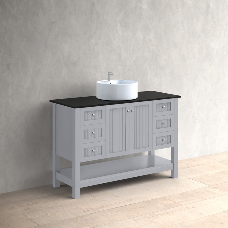 Birch Lane™ Merced 48" Single Bathroom Vanity Set & Reviews Wayfair